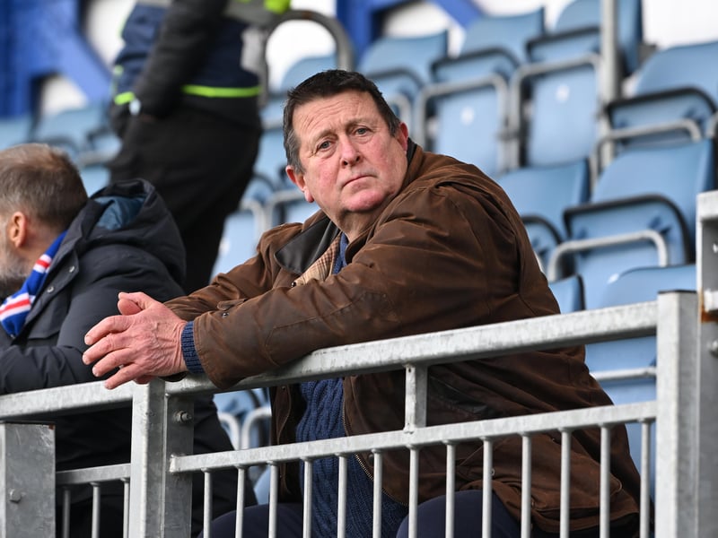  Portsmouth fans on Fratton return against Sheffield United