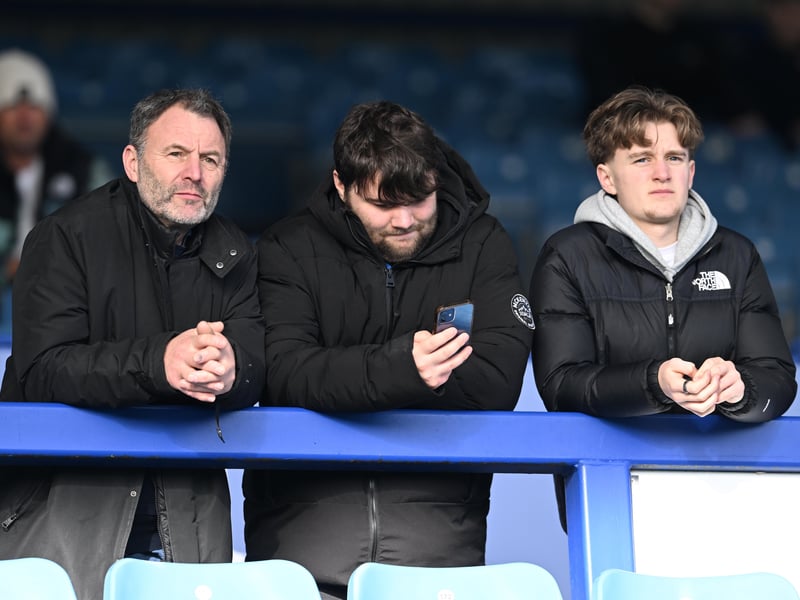  Portsmouth fans on Fratton return against Sheffield United