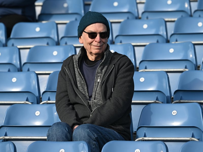  Portsmouth fans on Fratton return against Sheffield United