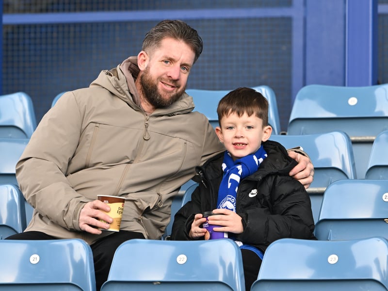  Portsmouth fans on Fratton return against Sheffield United