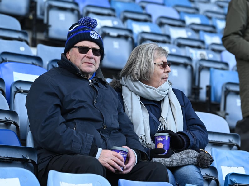 Portsmouth fans on Fratton return against Sheffield United