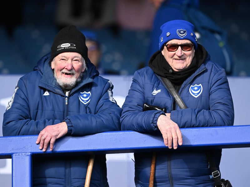 Portsmouth fans on Fratton return against Sheffield United