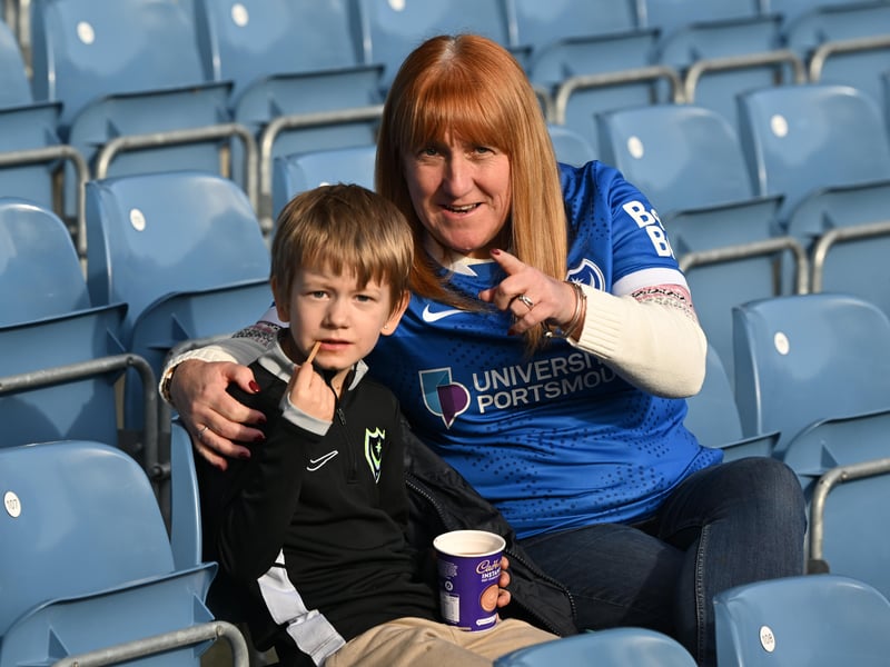 Portsmouth fans on Fratton return against Sheffield United