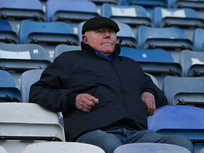 Portsmouth fans on Fratton return against Sheffield United