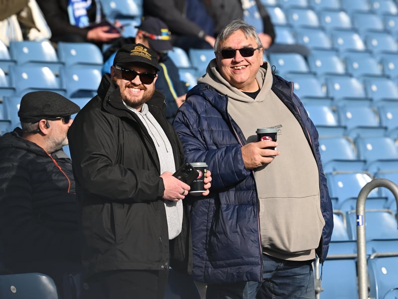 Portsmouth fans on Fratton return against Sheffield United