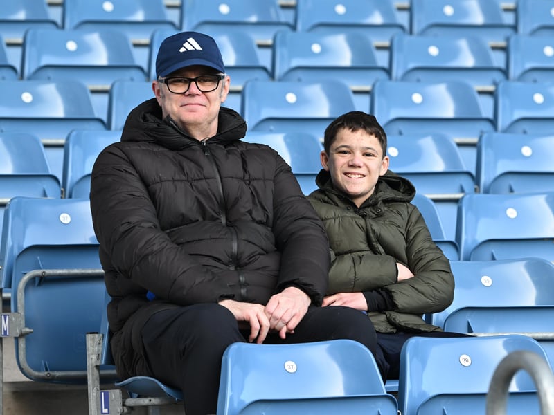  Portsmouth fans on Fratton return against Sheffield United