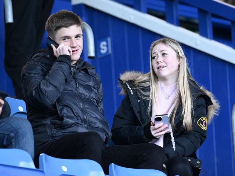  Portsmouth fans on Fratton return against Sheffield United
