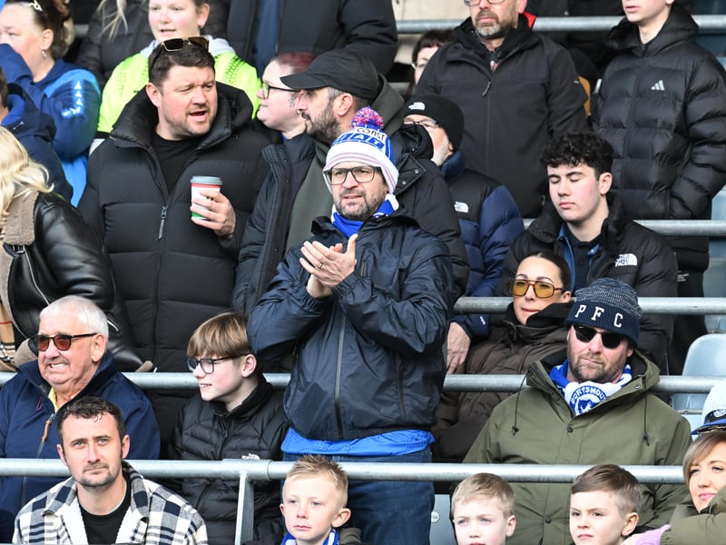 Portsmouth fans on Fratton return against Sheffield United