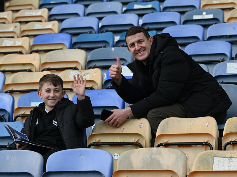  Portsmouth fans on Fratton return against Sheffield United
