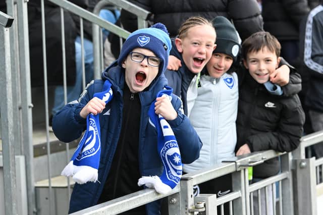 Portsmouth fans on Fratton return against Sheffield United