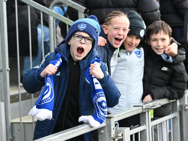 Portsmouth fans on Fratton return against Sheffield United