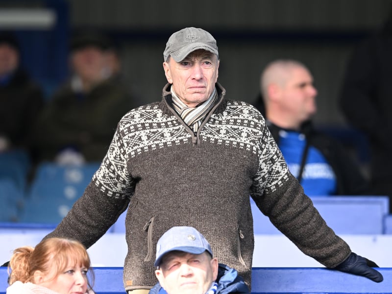  Portsmouth fans on Fratton return against Sheffield United