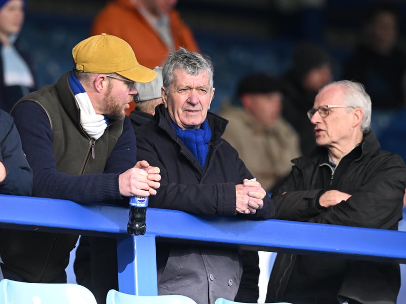 Portsmouth fans on Fratton return against Sheffield United