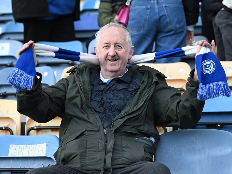  Portsmouth fans on Fratton return against Sheffield United