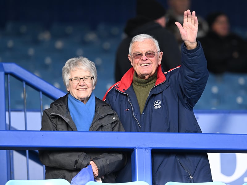  Portsmouth fans on Fratton return against Sheffield United