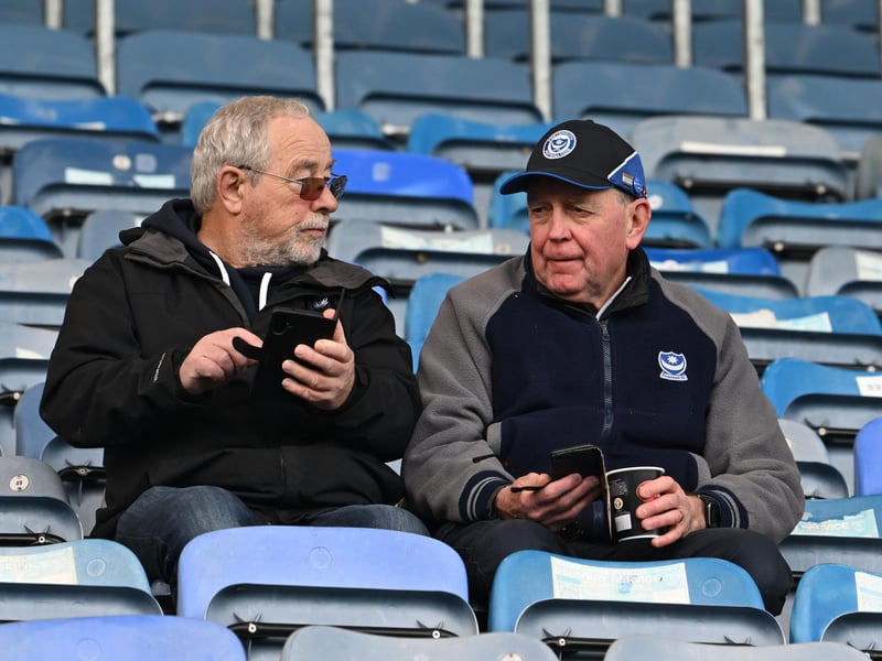 Portsmouth fans on Fratton return against Sheffield United