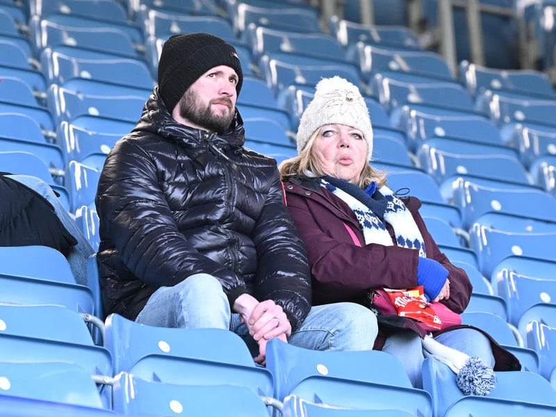 Portsmouth fans on Fratton return against Sheffield United