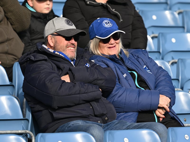  Portsmouth fans on Fratton return against Sheffield United