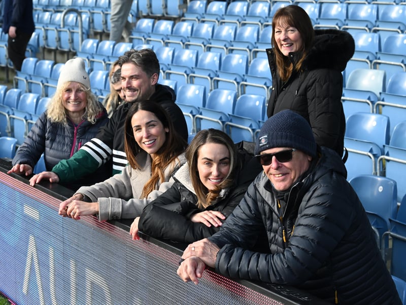  Portsmouth fans on Fratton return against Sheffield United