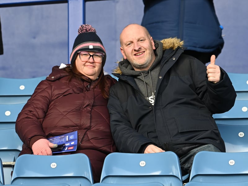  Portsmouth fans on Fratton return against Sheffield United