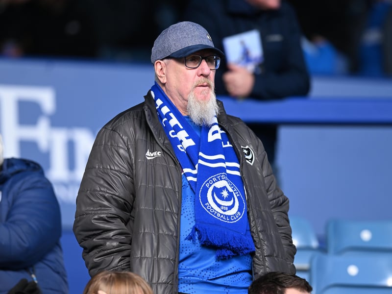 Portsmouth fans on Fratton return against Sheffield United