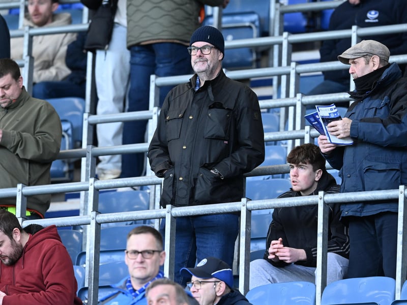  Portsmouth fans on Fratton return against Sheffield United