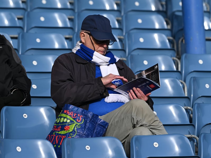  Portsmouth fans on Fratton return against Sheffield United