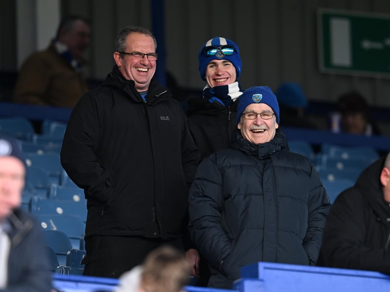 Portsmouth fans on Fratton return against Sheffield United