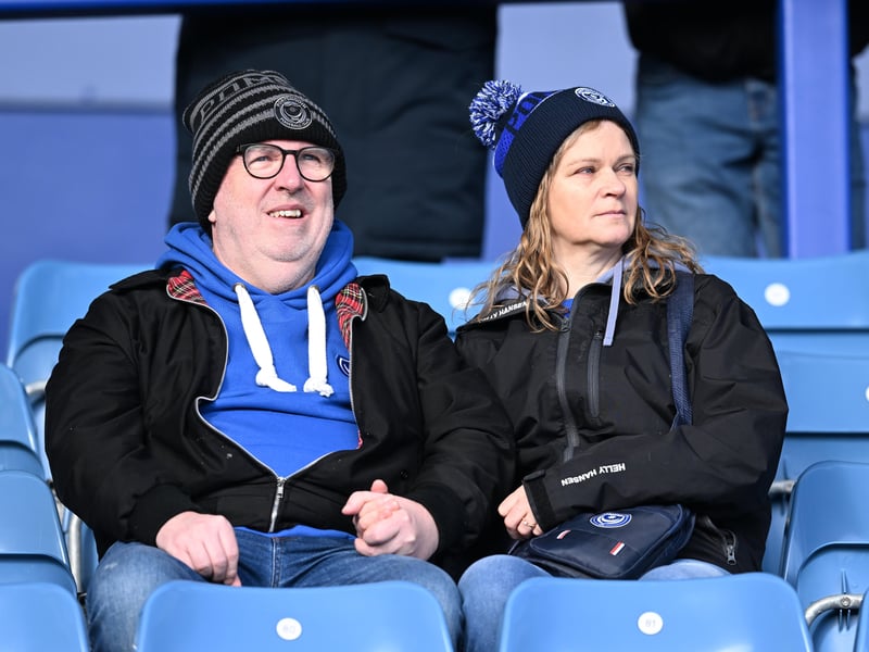 Portsmouth fans on Fratton return against Sheffield United