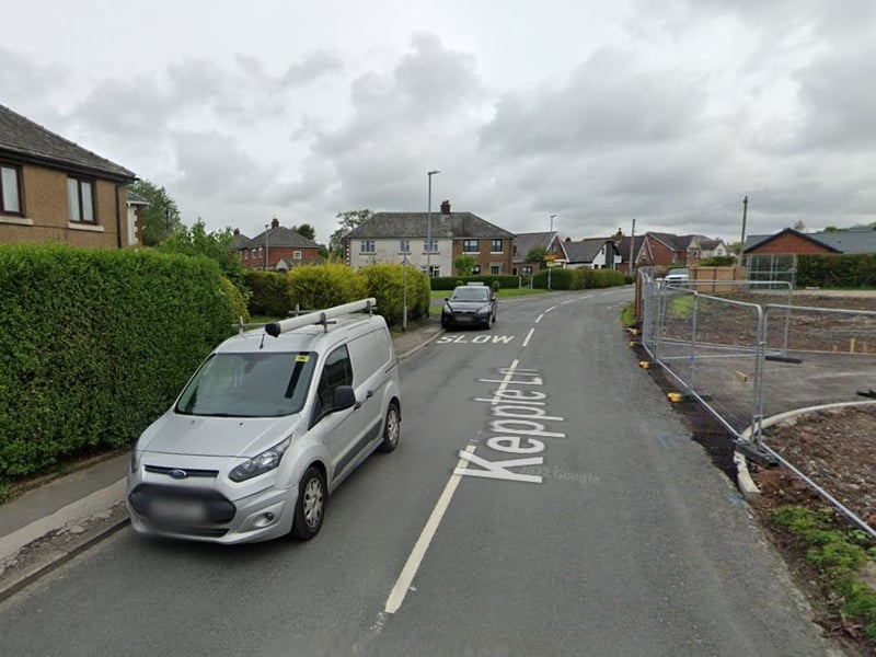 What: Temporary traffic lights
Why: Electricity North West Limited
When: Feb 17-Feb 19