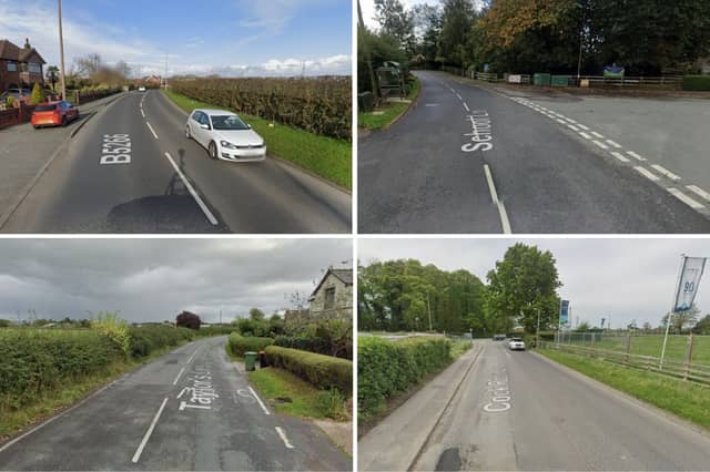 All the major roadworks starting in Wyre between Monday, February 16 and Sunday, February 22