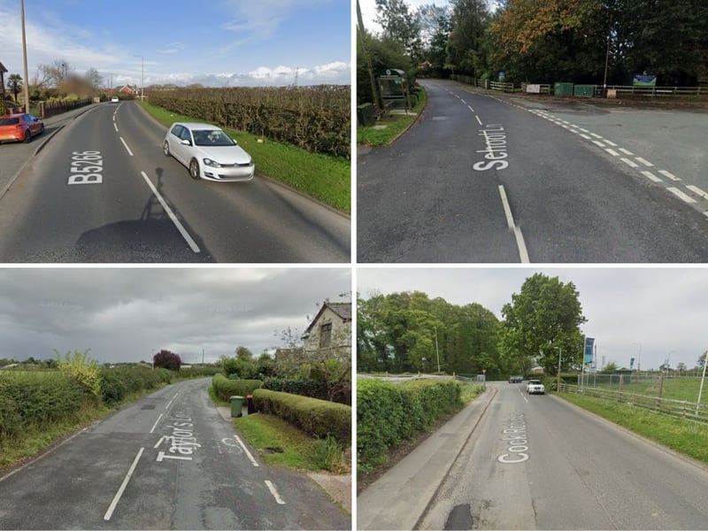 All the major roadworks starting in Wyre between Monday, February 16 and Sunday, February 22