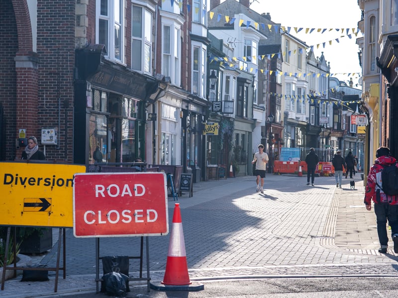 Improvement work is continuing to transform Castle Road into a safer, greener, and more attractive destination for residents, visitors, and local businesses. 


Picture: Alec Chapman