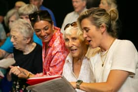 Vicky McClure's Our Dementia Choir is coming to Rotherham for a special fundraising show. 