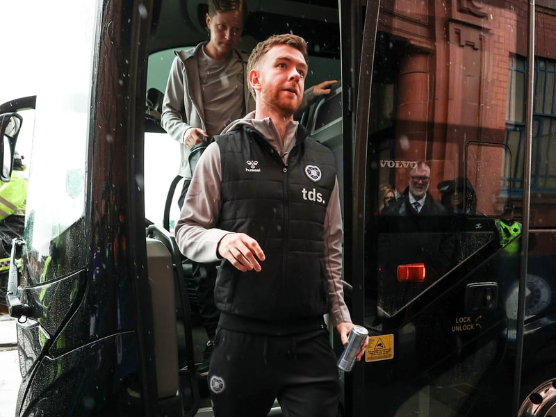 One of Hearts' most important players this term, but he and his defensive partner Halkett struggled against the brute force of Rangers' forward line.