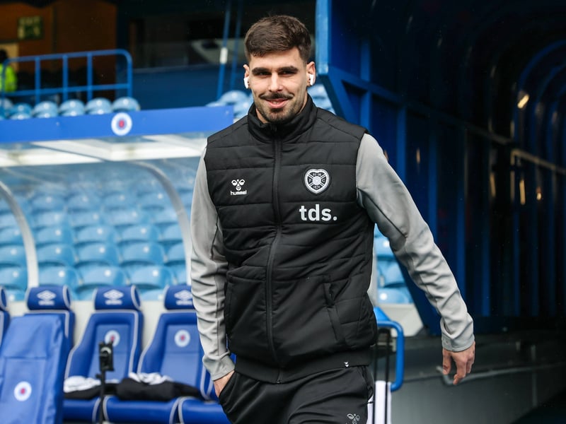 Hearts' energy bunny caused Rangers problems all afternoon. Did well to lay it off to Leonard for the opening goal, while his header for Hearts' second goal was sublime forward play as he directed it beyond Butland.