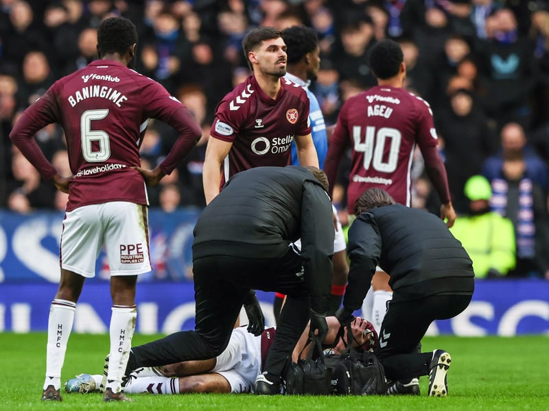 Had a very good first-half, but struggled as Rangers got on top in the second 45.