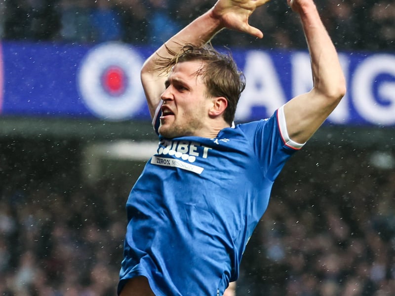Cross that led to Rangers equaliser was sublime and he was often their most effective attacker as he bombed up and down the left. Another impressive performance from the Belgian following his January arrival.