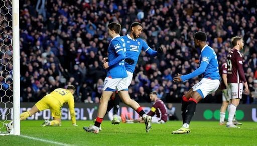 Rangers fans will be having nightmares about his pass that led to the opening goal. He's performed well since he broke into the starting XI, but he looked unsure of himself at times this afternoon.