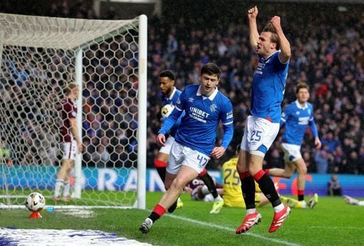 A real livewire for Rangers and looked to get the home side on the front foot. Takes so much responsibly, despite being just 18-years-old.