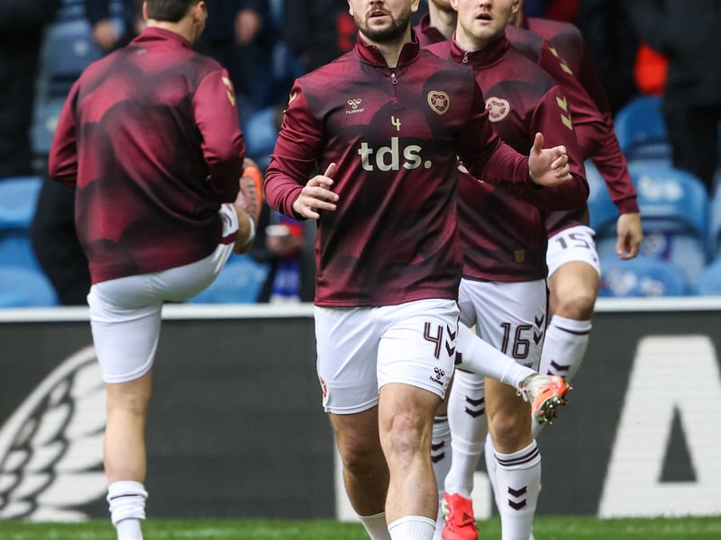 So often a reliable and experienced head in defence, he and Findlay had a rough afternoon. Won just one of his aerial duels in a frantic first-half.