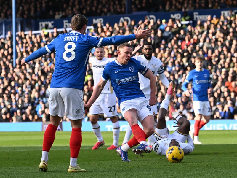 The Magic Man thought he netted his first league goal since August on Saturday but was controversially ruled out by referee James Lingington in the first half. Will lead the line once again this evening.