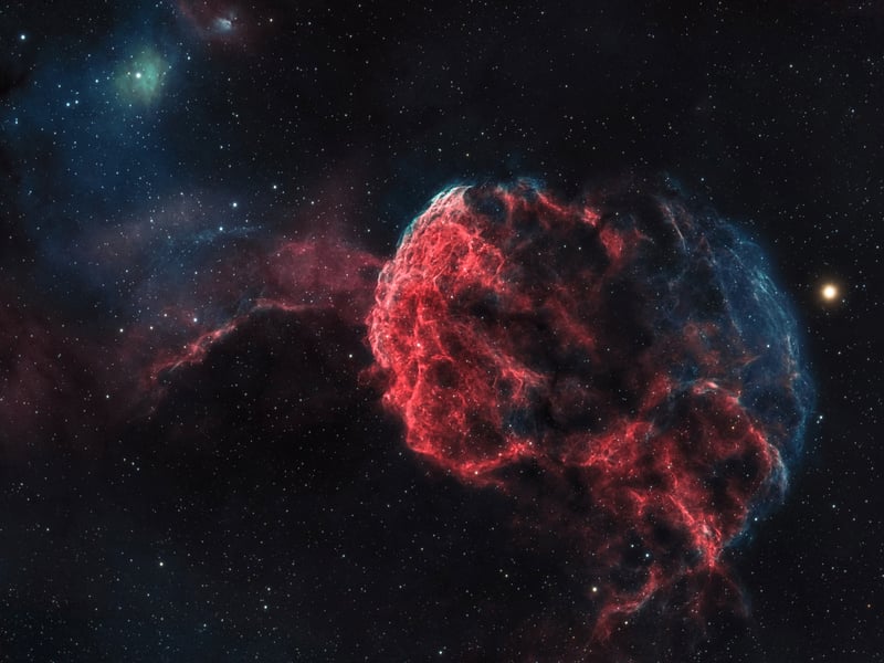 Jellyfish Nebula by Nigel Stanbury WINNER OF DEEP SPACE