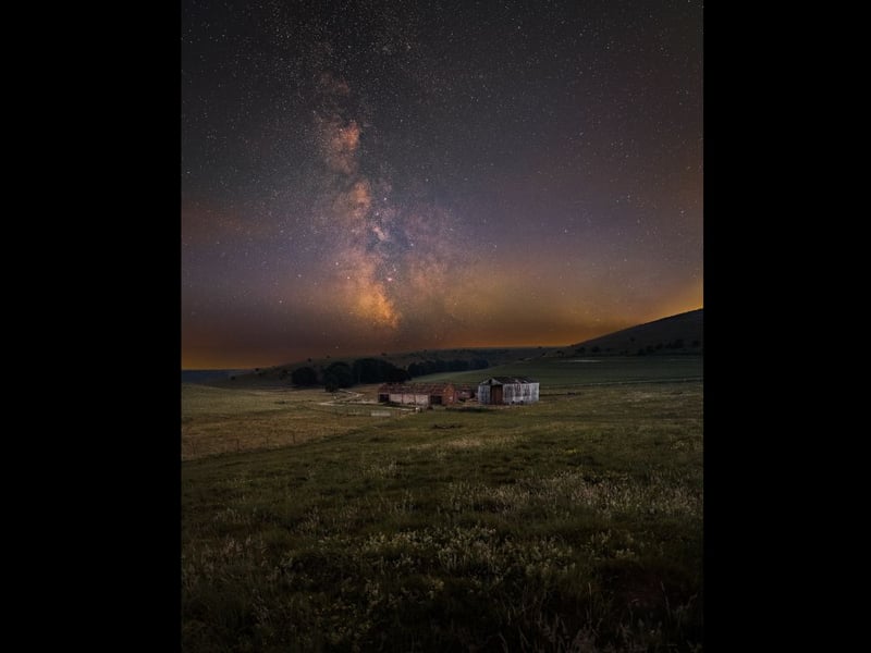 Ancient Light by Michael Steven Harris OVERALL WINNER