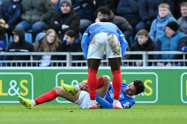 The early team and injury news as Pompey face Charlton Athletic this evening.