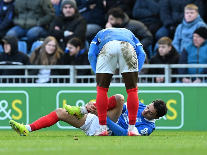 The early team and injury news as Pompey face Charlton Athletic this evening.