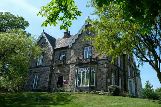 Sheffield Hallam University is selling mansions on Collegiate Campus.