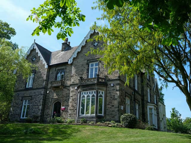 Sheffield Hallam University is selling mansions on Collegiate Campus.