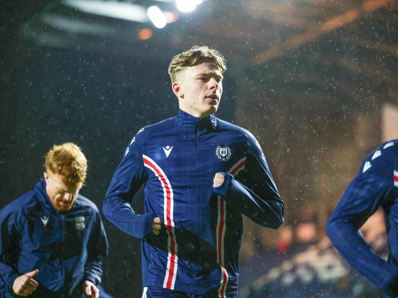 The versatile 22-year-old defender is one of the Scottish Premiership's most highly-rated youngsters, and was linked with a £1million move to the EFL Championship in January. Excellent in the air and capable of playing at both left-back and centre-back, Graham is definitely one Steve Clarke will have one eye on for the future.