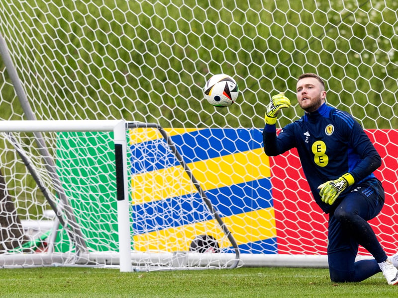 With three goalkeeping slots up for grabs at the World Cup, the head coach could opt to look at several different options in the pre-tournament friendlies. Capped four times by Scotland, the imposing stopper is no stranger to the international set-up, but has dropped out of contention after falling down the pecking order at Hearts in recent months. Currently on loan to EFL League One strugglers Doncaster, he's had a strong start to life in Yorkshire with two clean sheets in his first four matches.